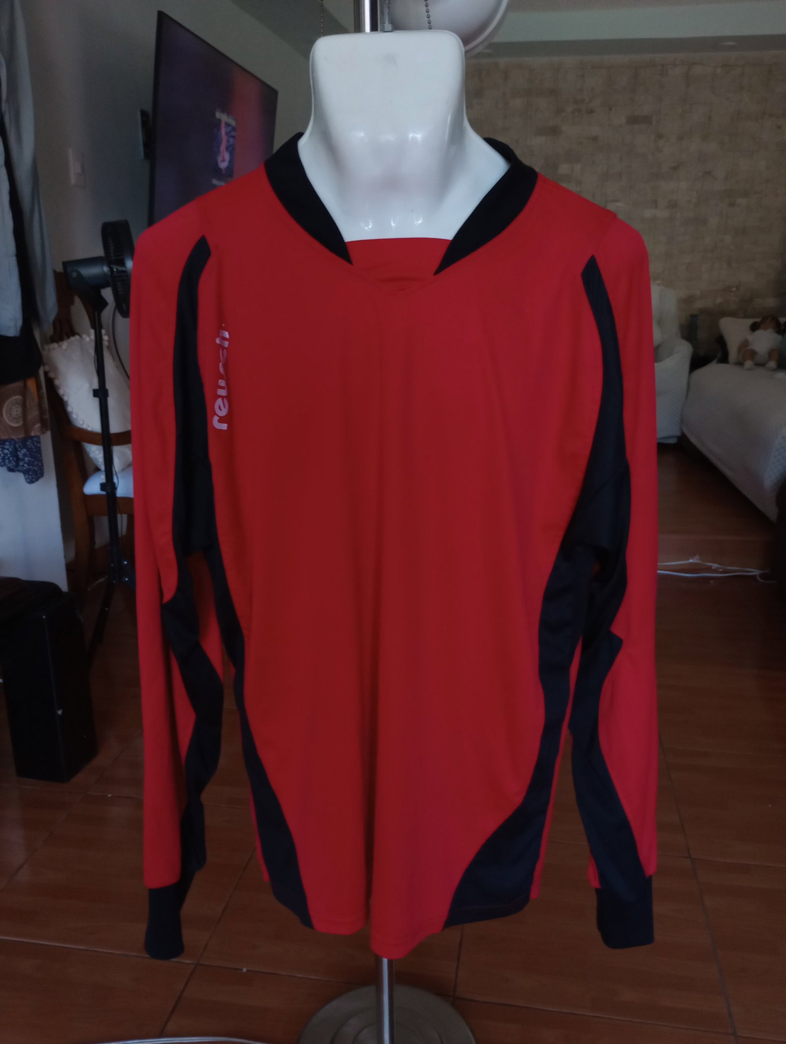 Jersey de Portero Reusch Vintage Talla XL - Hecho en Argentina