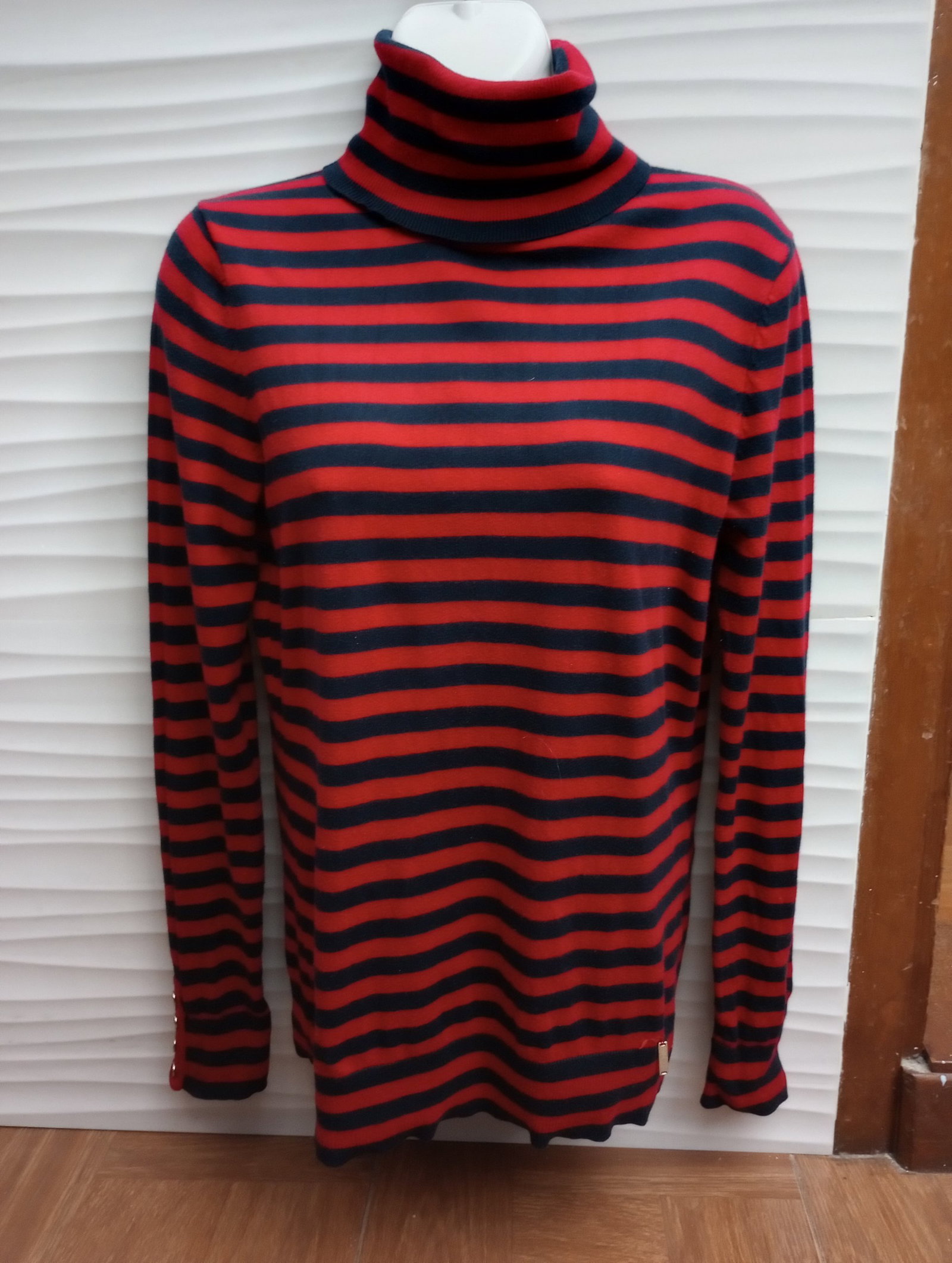 Suéter Tommy Hilfiger Talla Chica Cuello de Tortuga