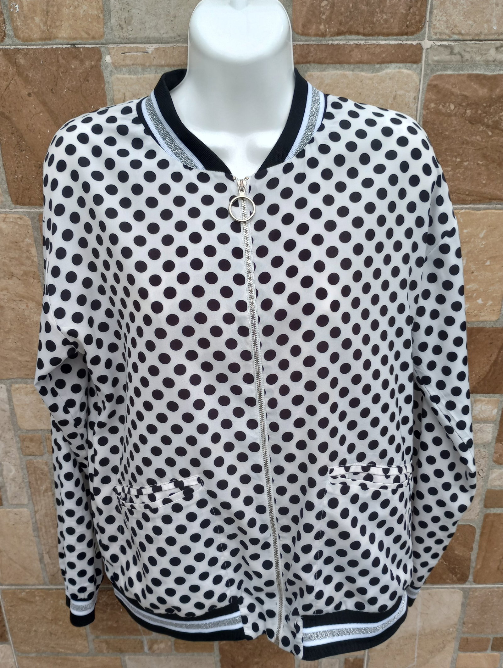 Bomber de Polka Dots Pure Talla 38/M - Como Nuevo