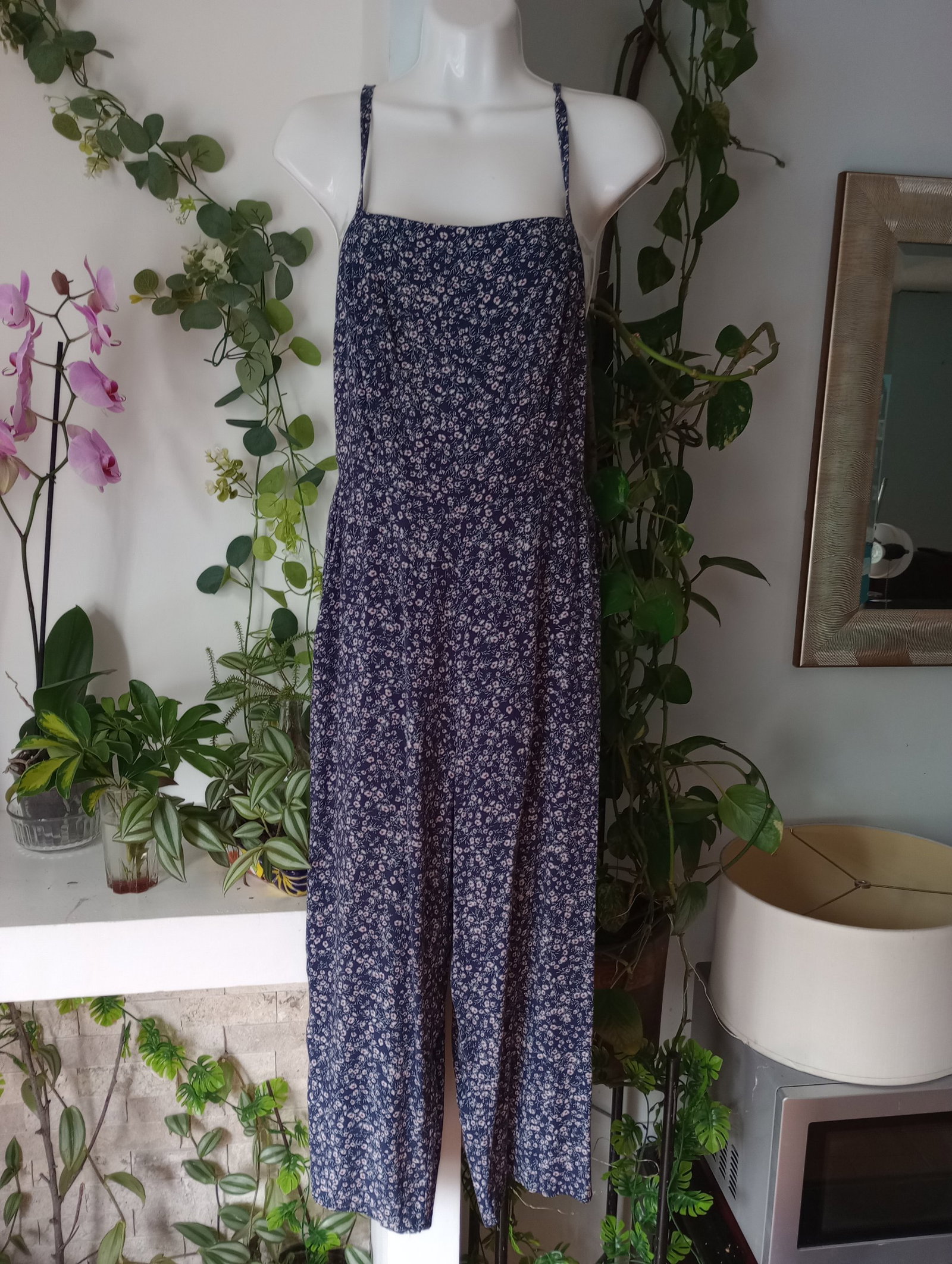 Enterizo Old Navy Floral Talla Chica