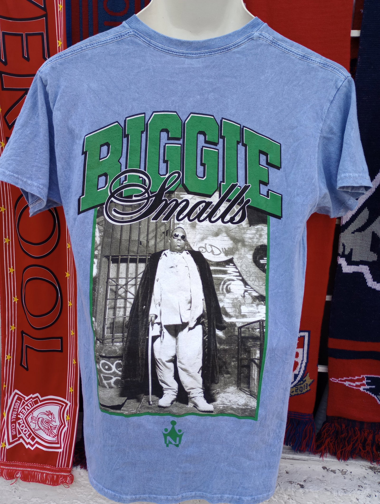 Camiseta The Notorious BIG - Talla Mediana - Estampada