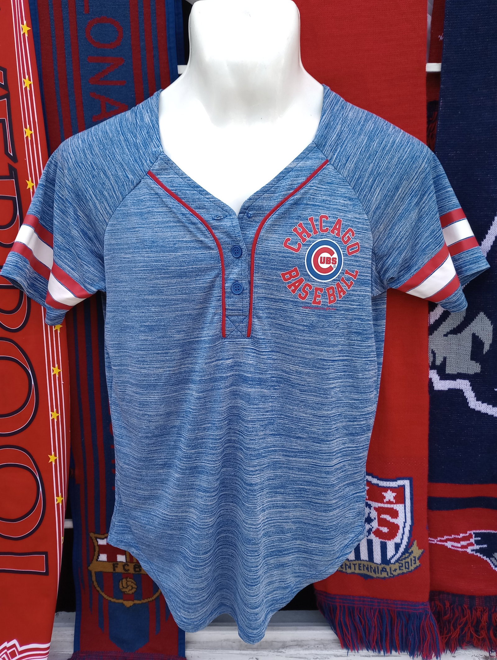 Camisola Oficial Chicago Cubs - Campus Lifestyle - Talla XS