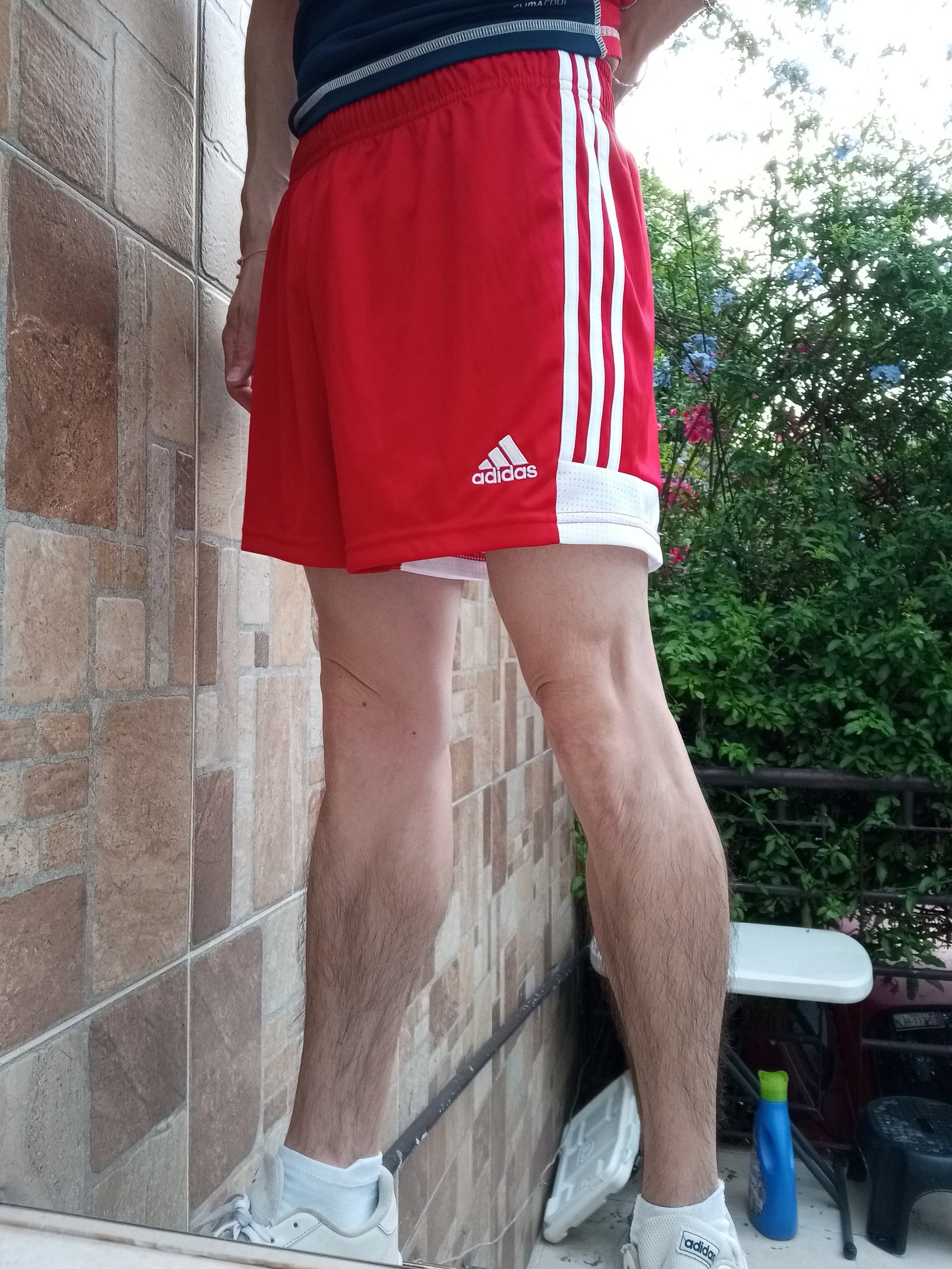 Short Adidas Aeroready Rojo Talla S