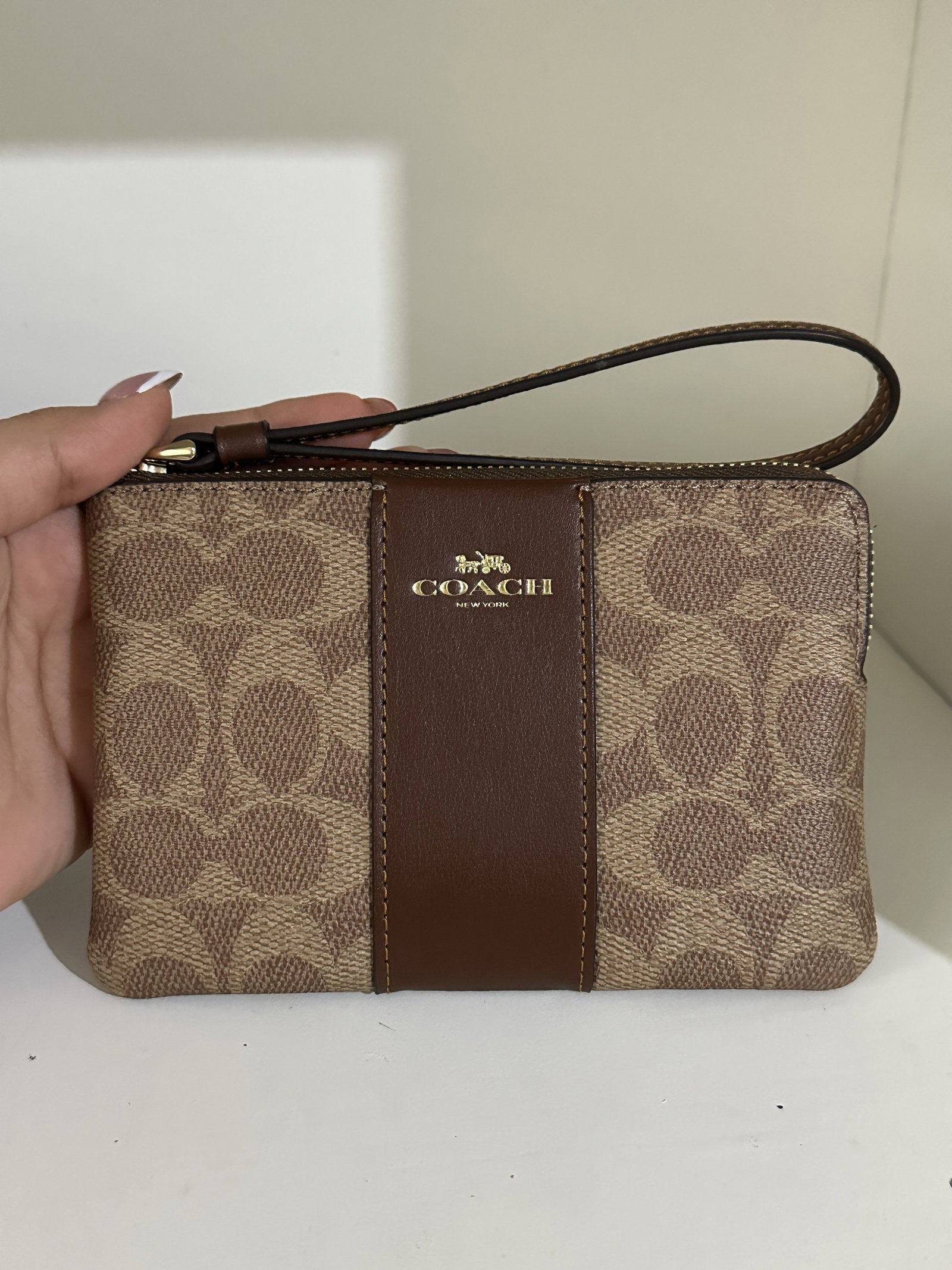 Monedero Coach Original Nuevo