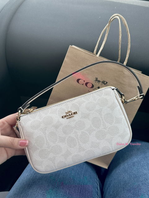 Bolso Coach Nolita 19 Blanco NUEVO Y ORIGINAL