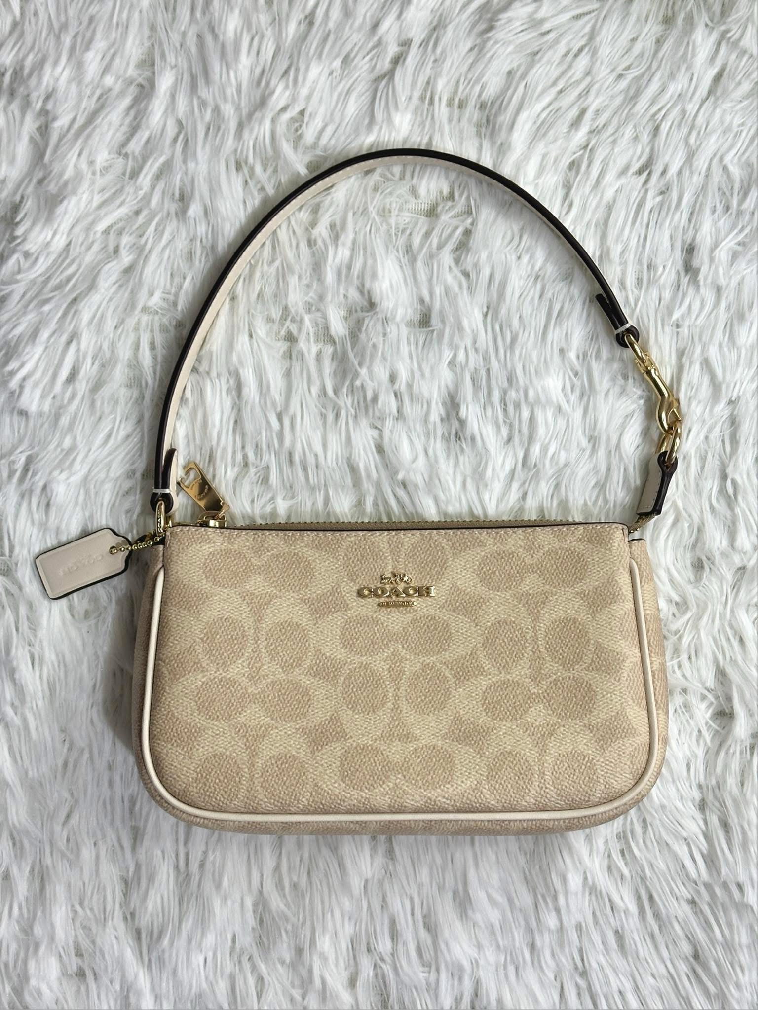 Bolso Coach Nolita 19 Beige NUEVO Y ORIGINAL