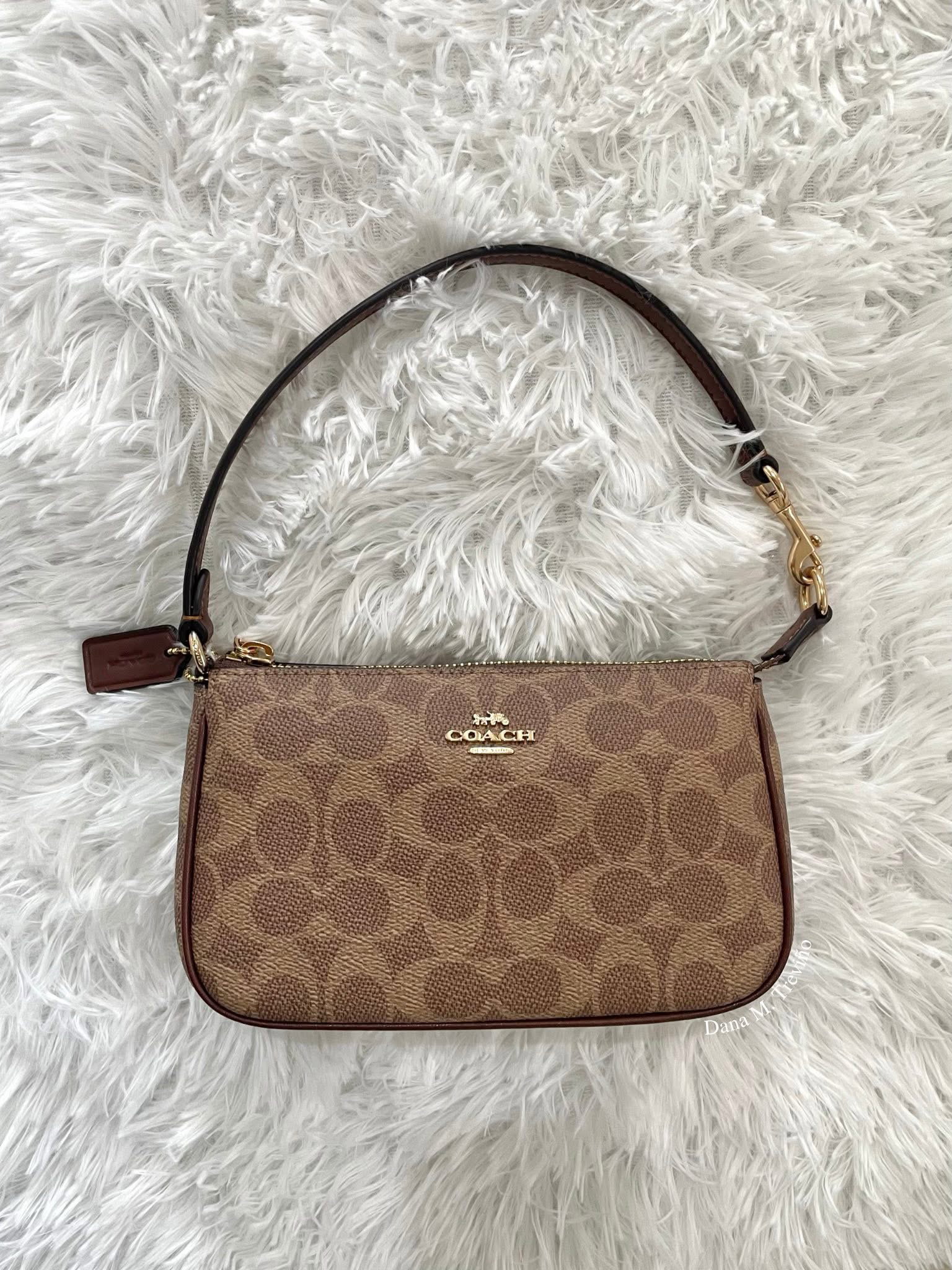 Bolso Coach Nolita 19 Café Claro NUEVO Y ORIGINAL