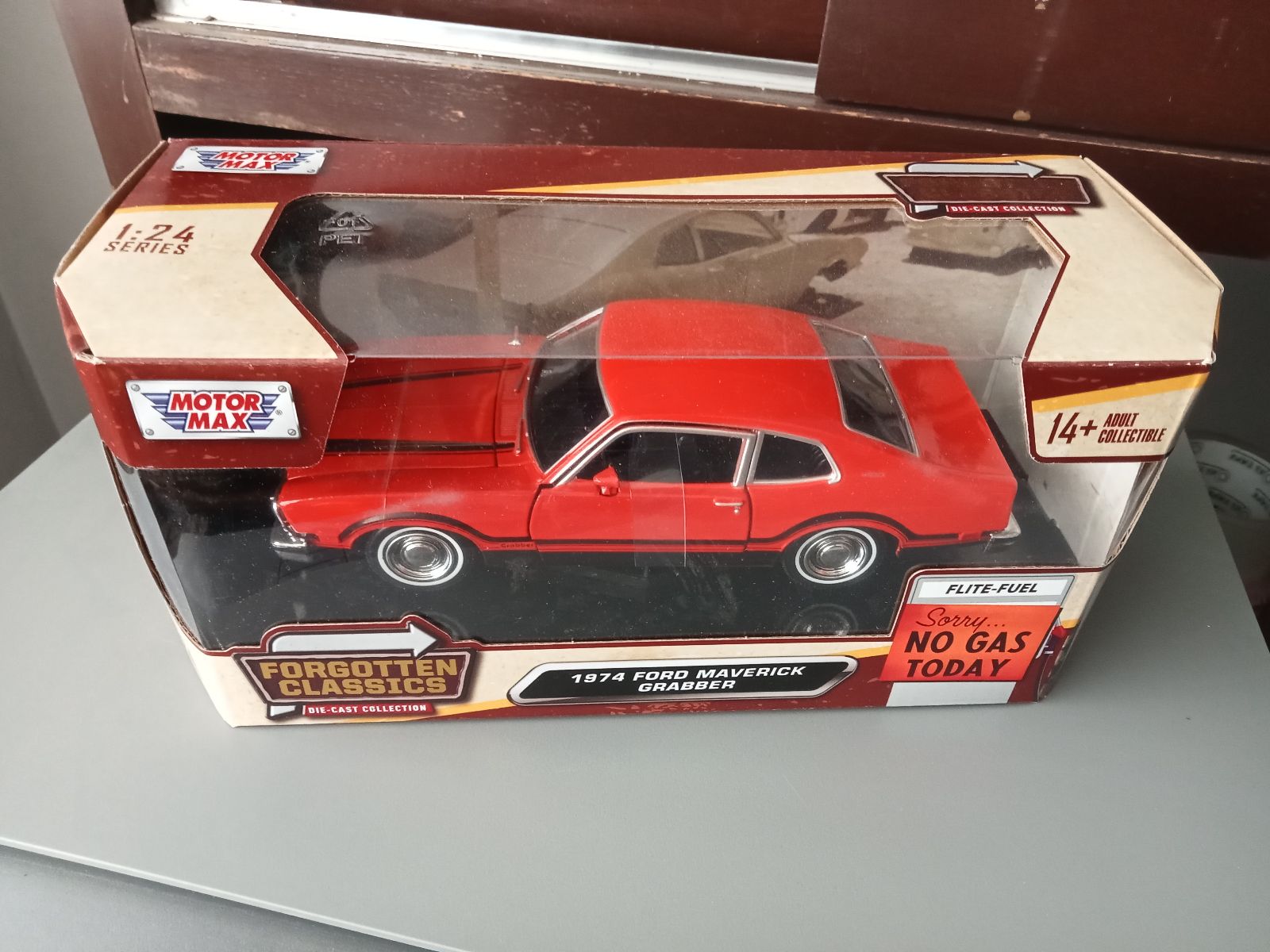 Maverick 1974 a escala 