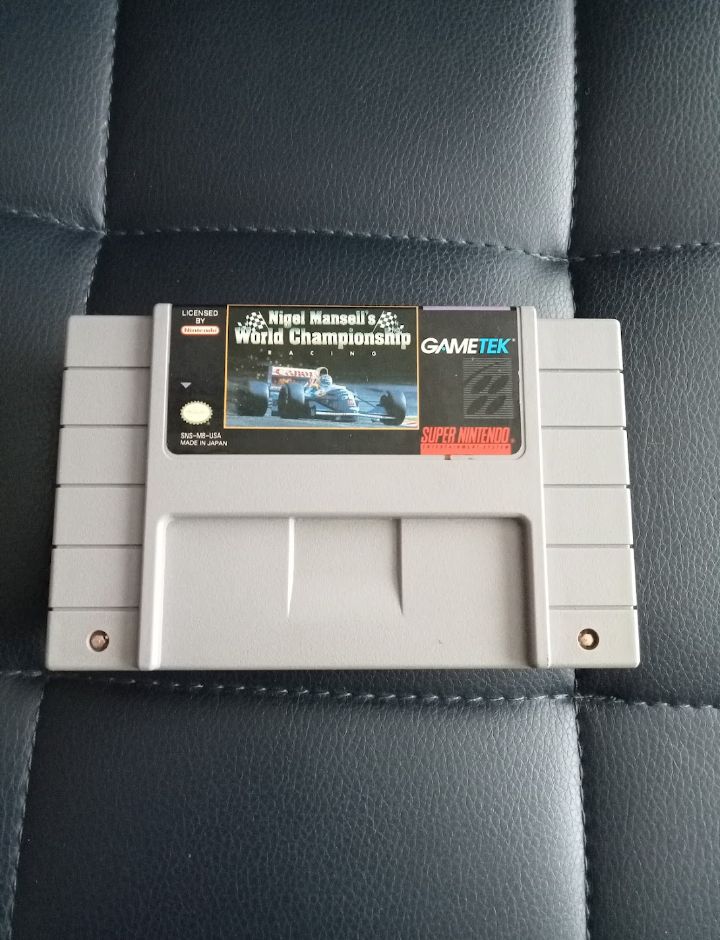 Cartucho SNES 