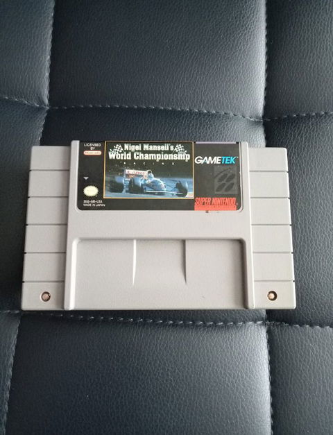 Cartucho SNES