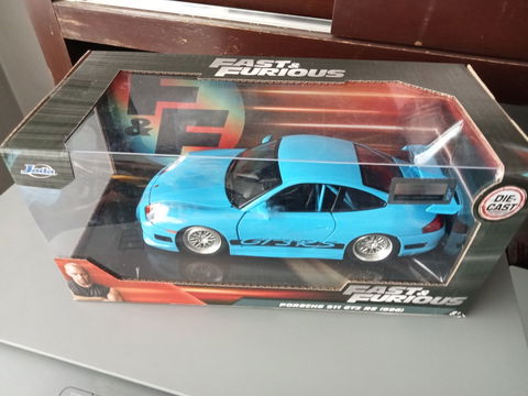 Porsche 911 GT3 rápidos y furiosos