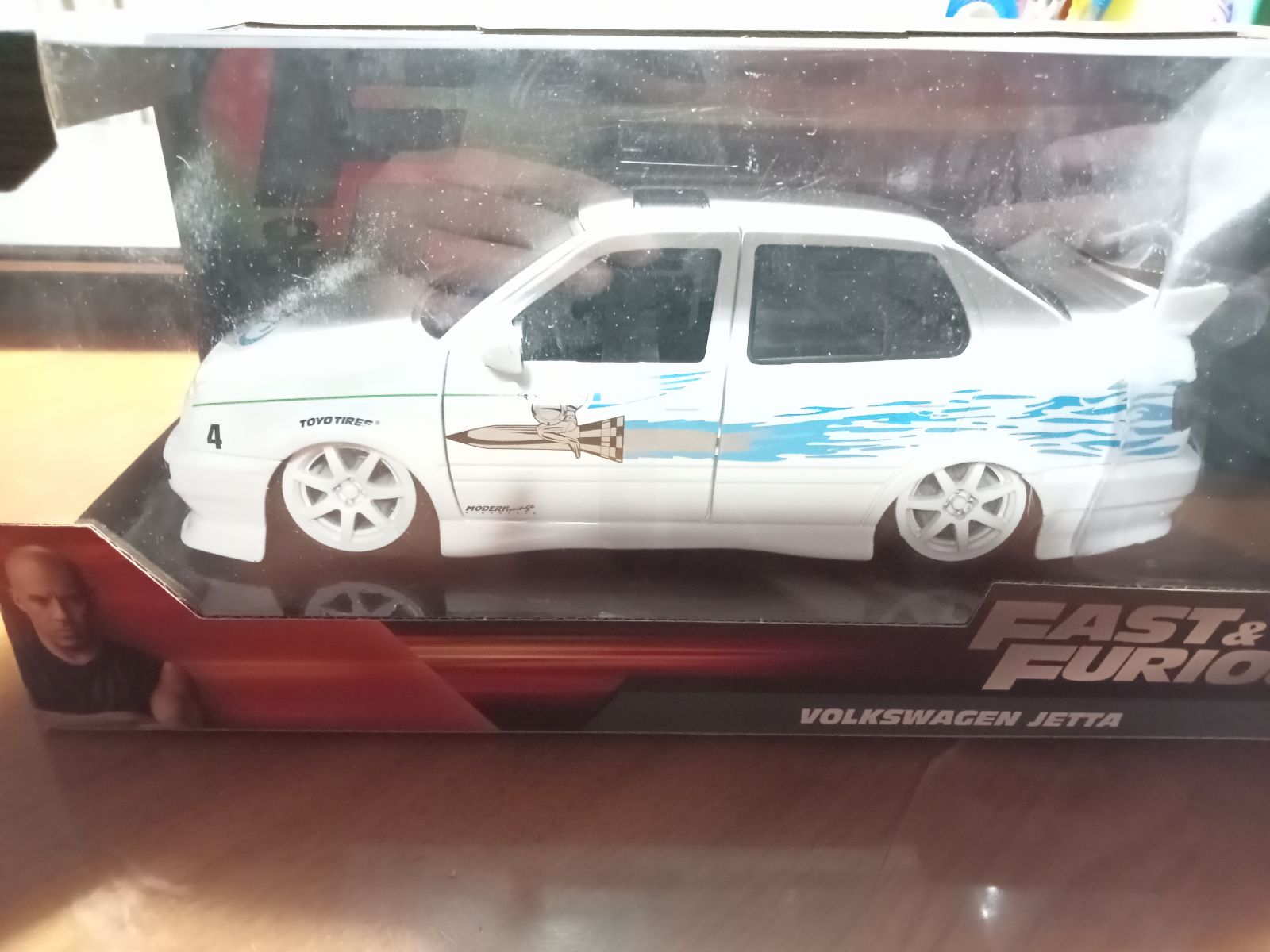 Volkswagen Jetta rápidos y furiosos 