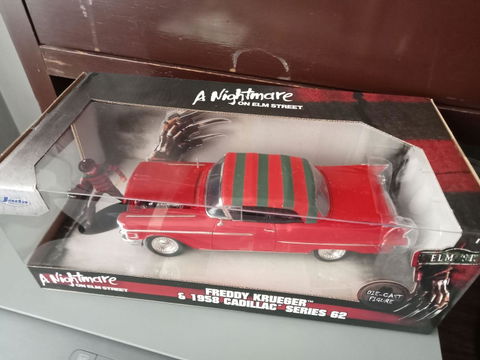 Freddy Krueger Cadillac 1958 series 62