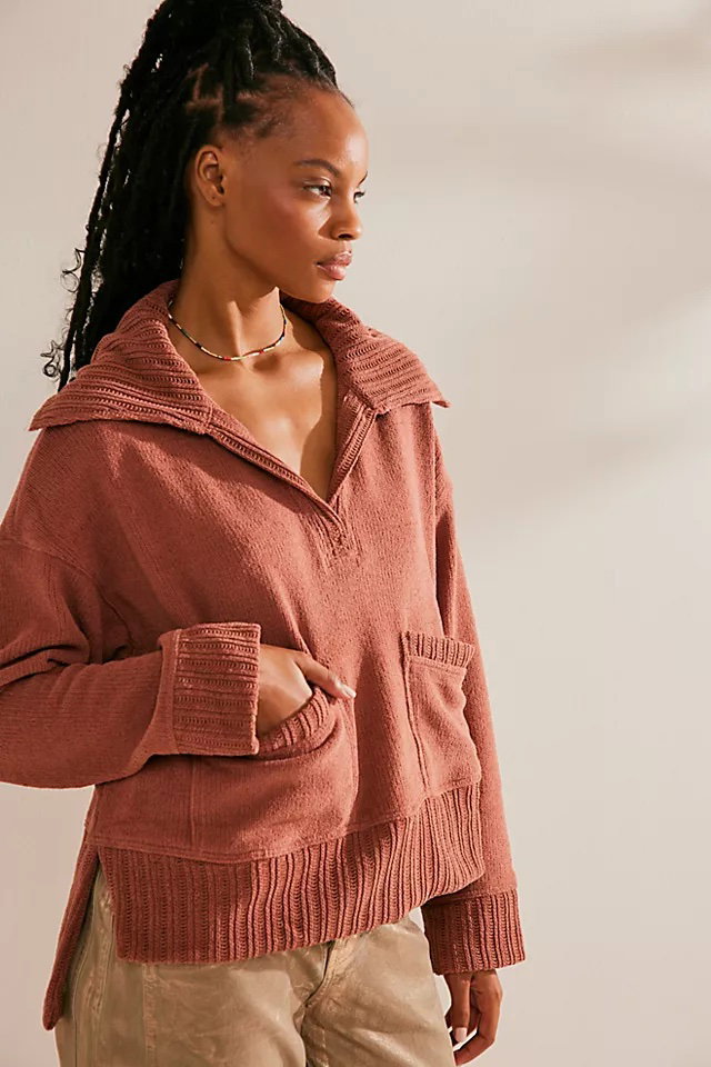 Sudadera Free People Beach Talla S