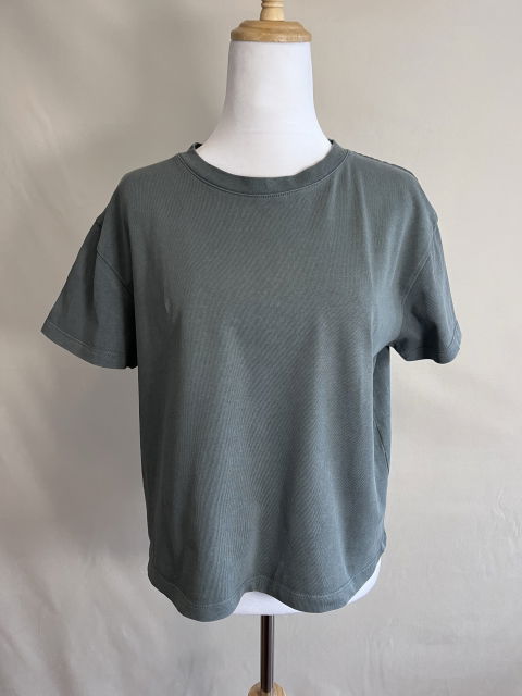 Playera Zara Gris Talla M - Básico Esencial