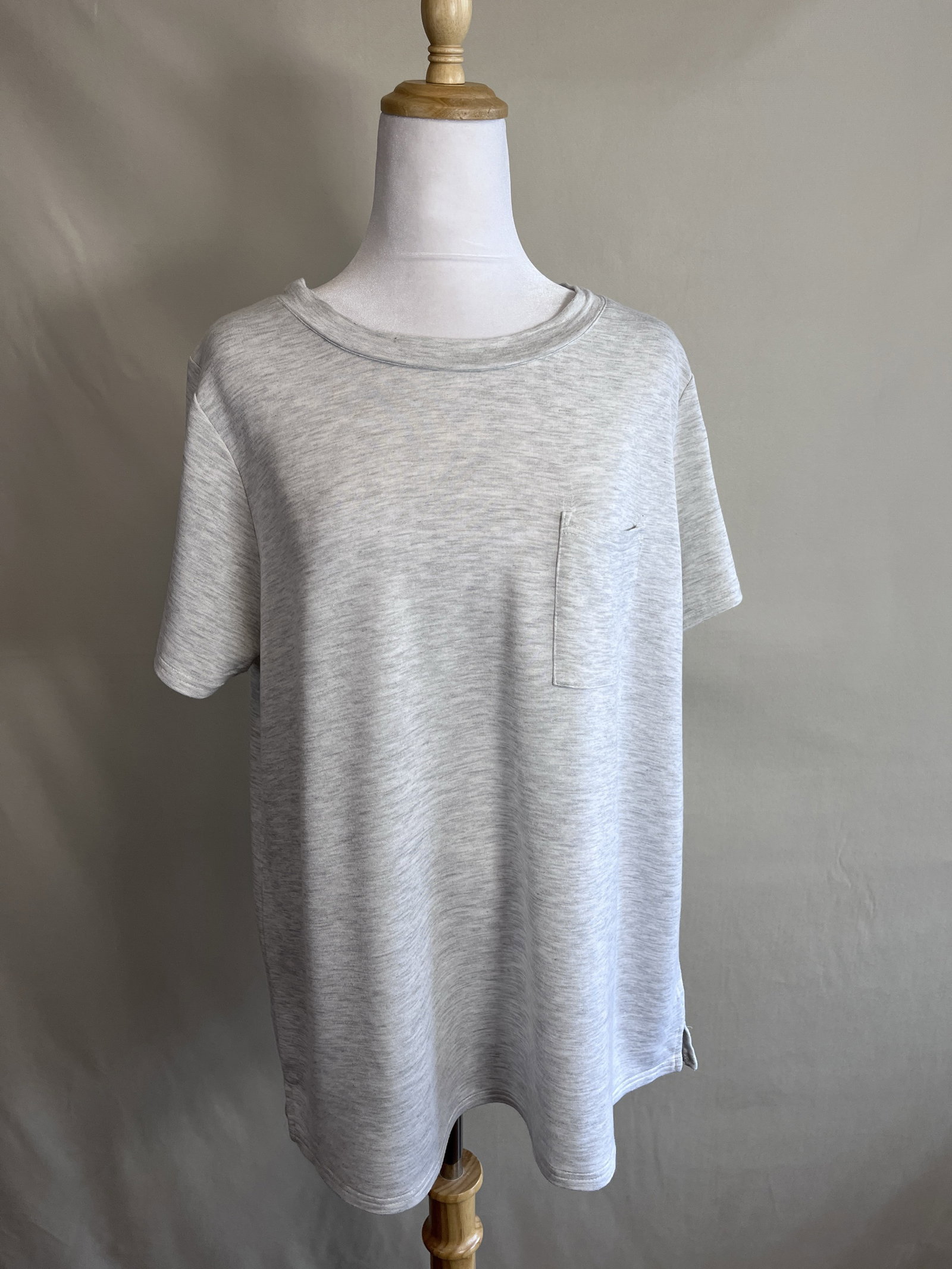 Playera Nicole Miller Gris Talla XXL