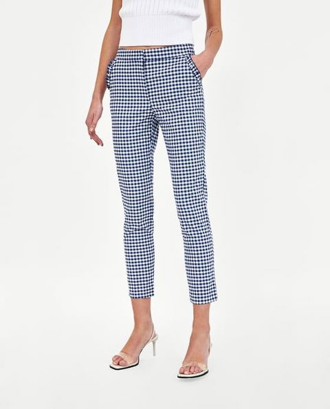 Pantalón capri Zara
