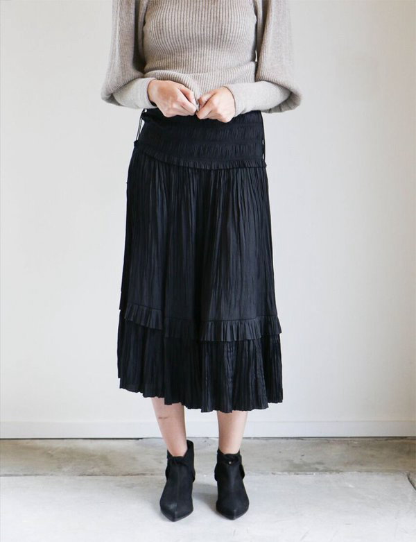 Falda negra Current Air talla M como nueva