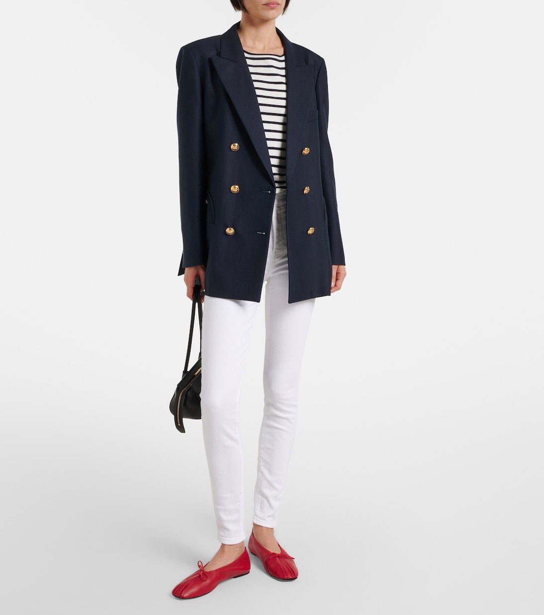 Jeans blancos Frame Le High Skinny talla 25 como nuevos