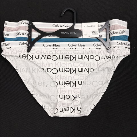 Paquete de 3 bikinis Calvin Klein XL