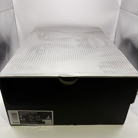 Tenis Jordan 4 Lakers 25.5cm Nuevos Originales