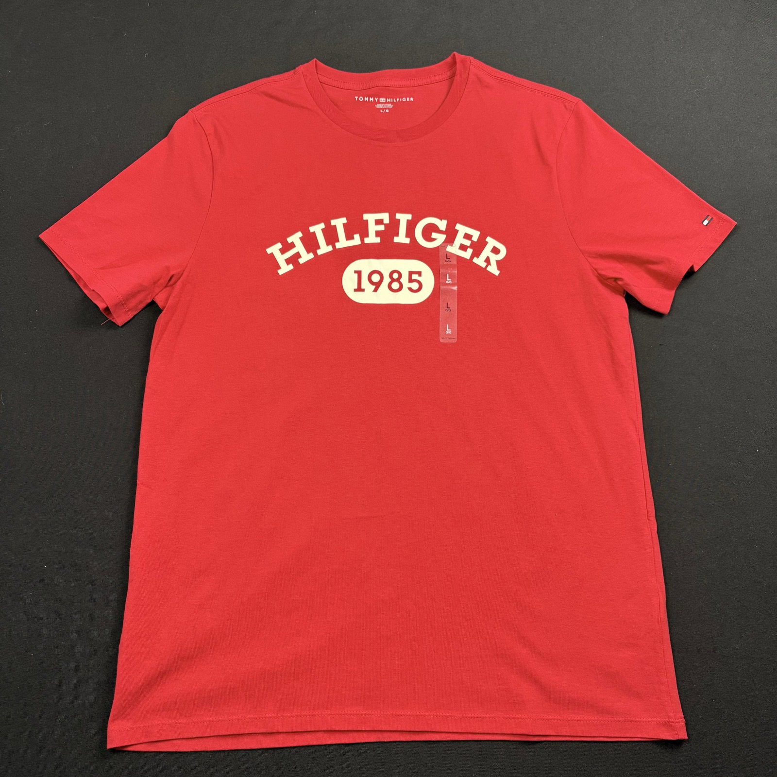 Playera Tommy Hilfiger Talla L Nueva