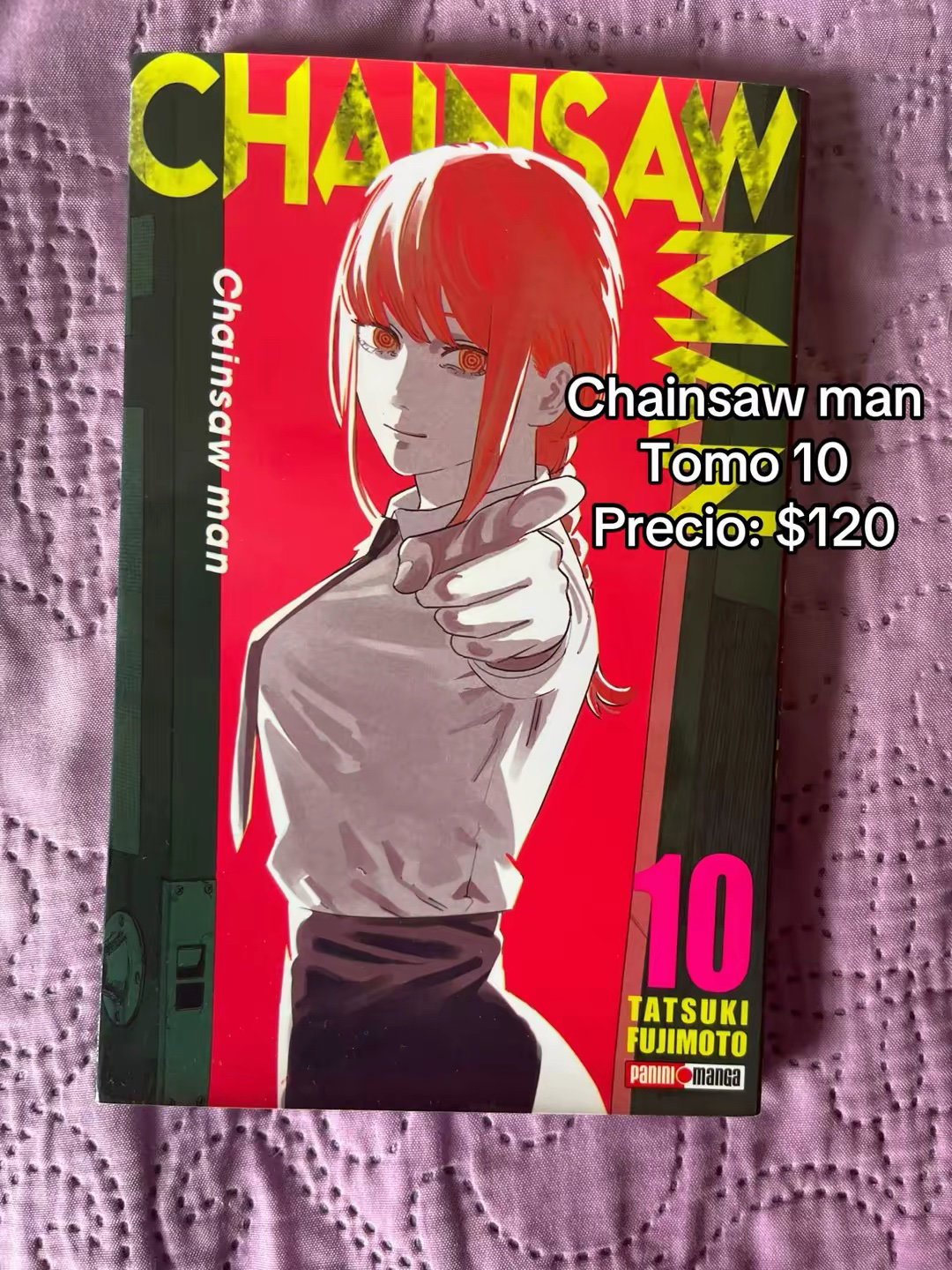 Mangas de chainsaw man