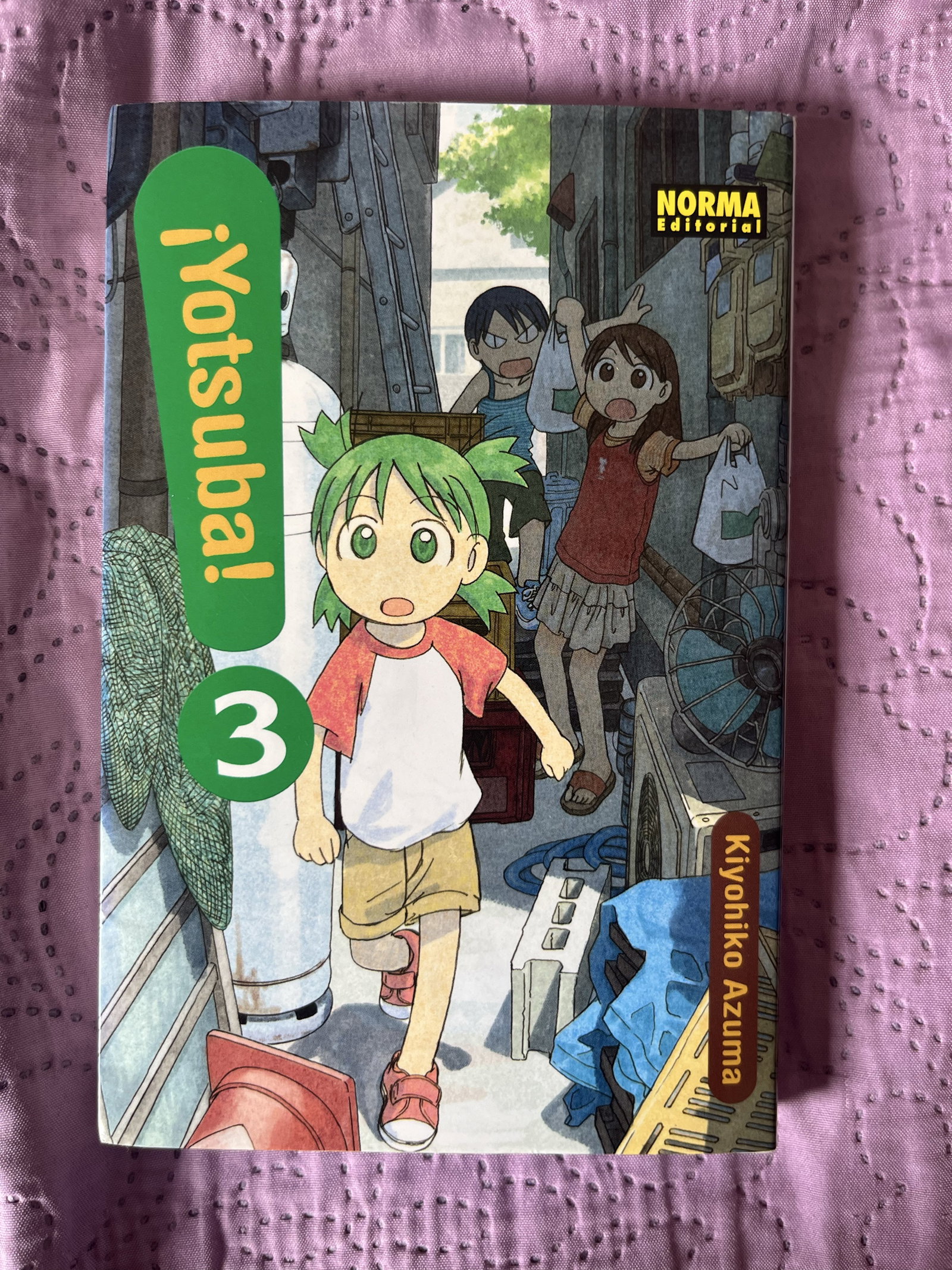 Manga Yotsuba tomo 3