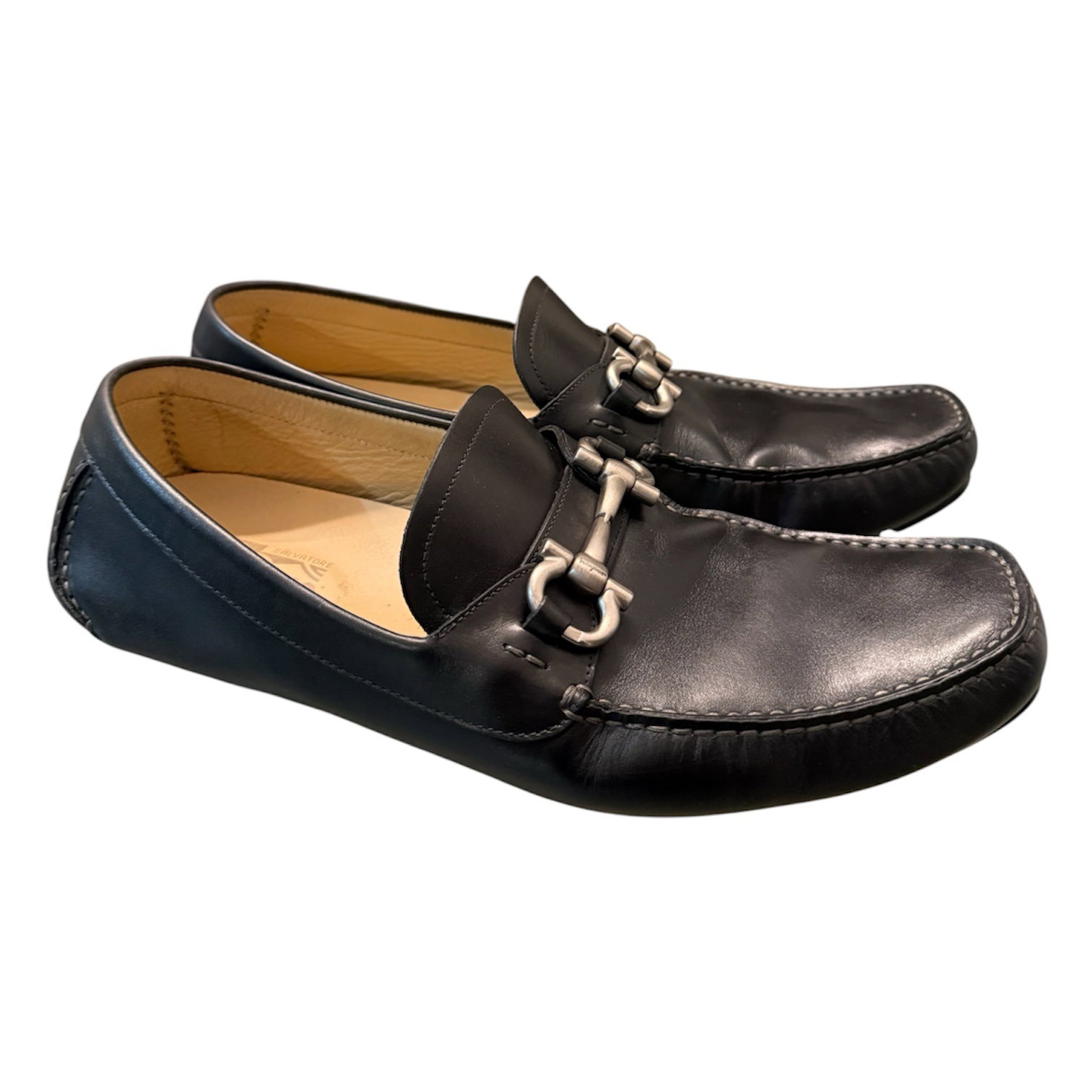 Zapatos Salvatore Ferragamo de Piel Talla 29 MX 