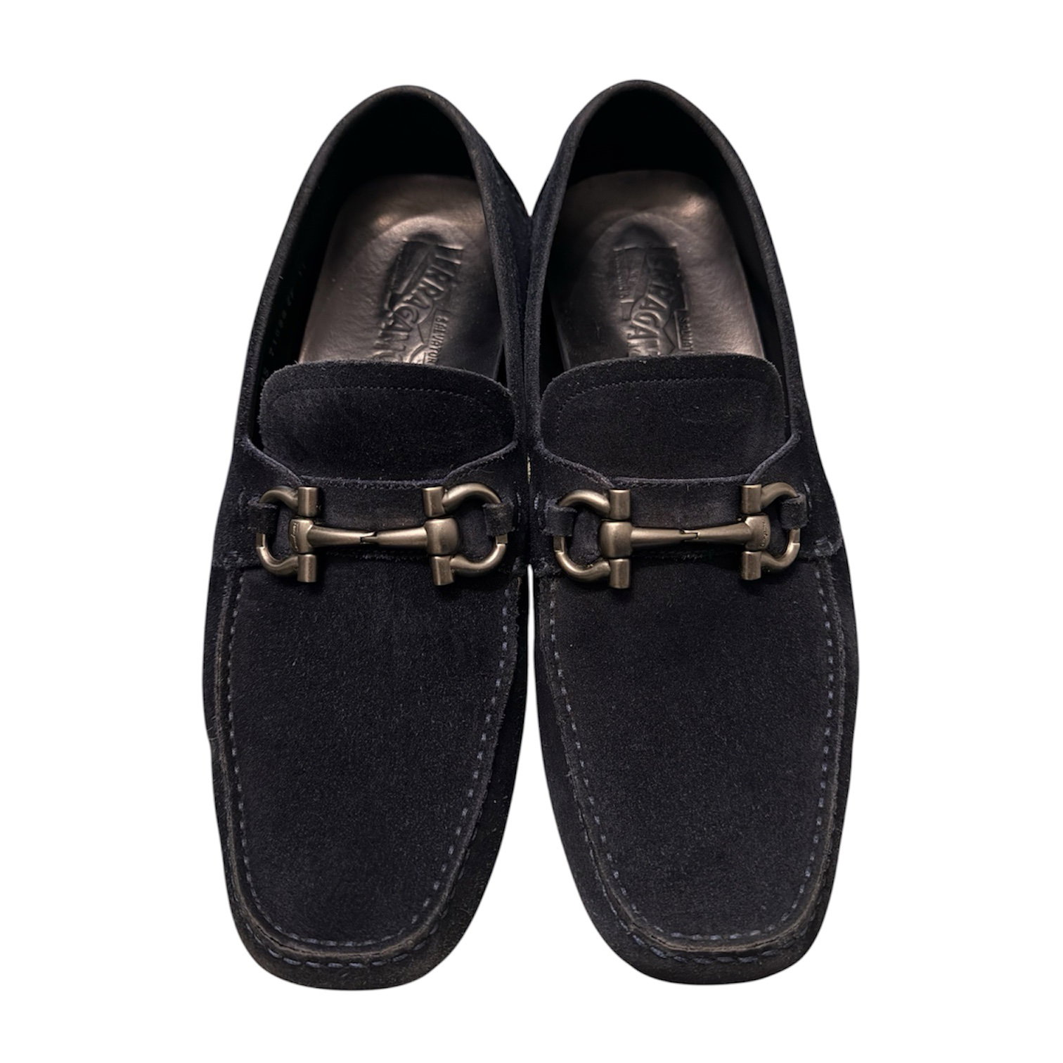 Mocasines Salvatore Ferragamo de gamuza número 29 MX