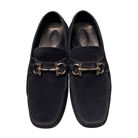 Mocasines Salvatore Ferragamo de gamuza número 29 MX