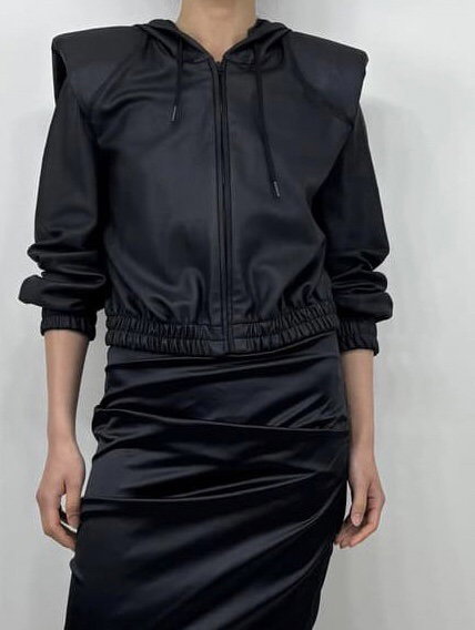 Chamarra Zara con Hombreras Talla S