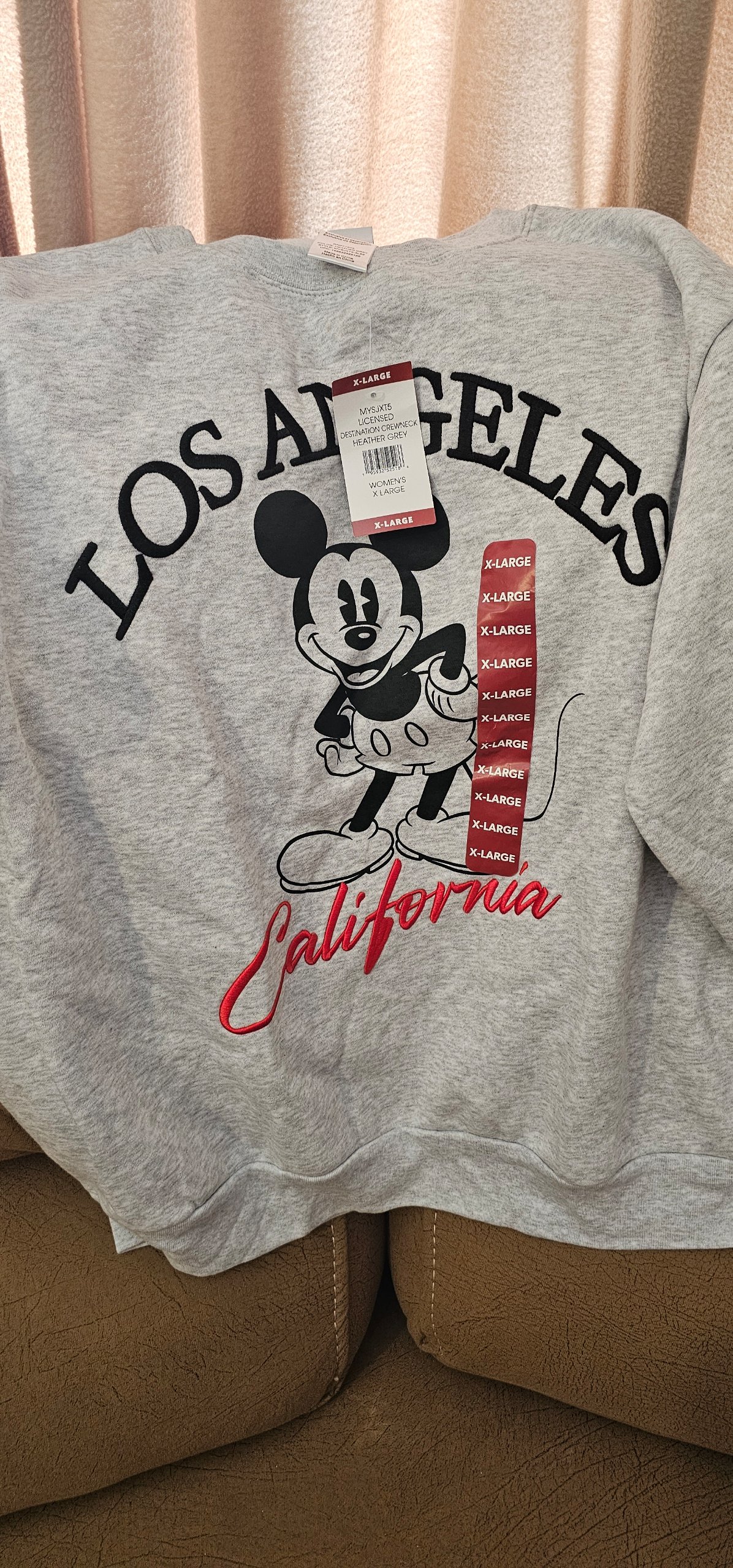 Sudadera mujer marca Disney 