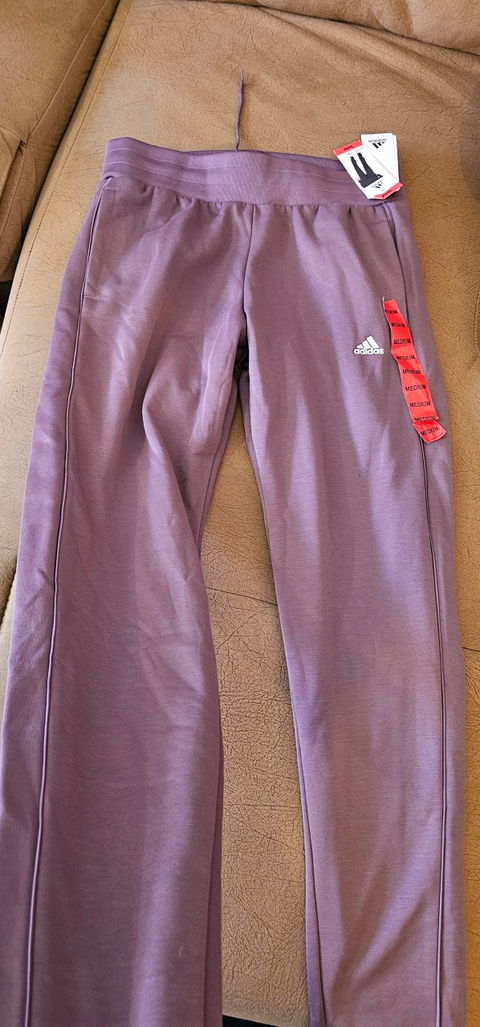 Pantalones Adidas Nuevos Color Rosa Morado