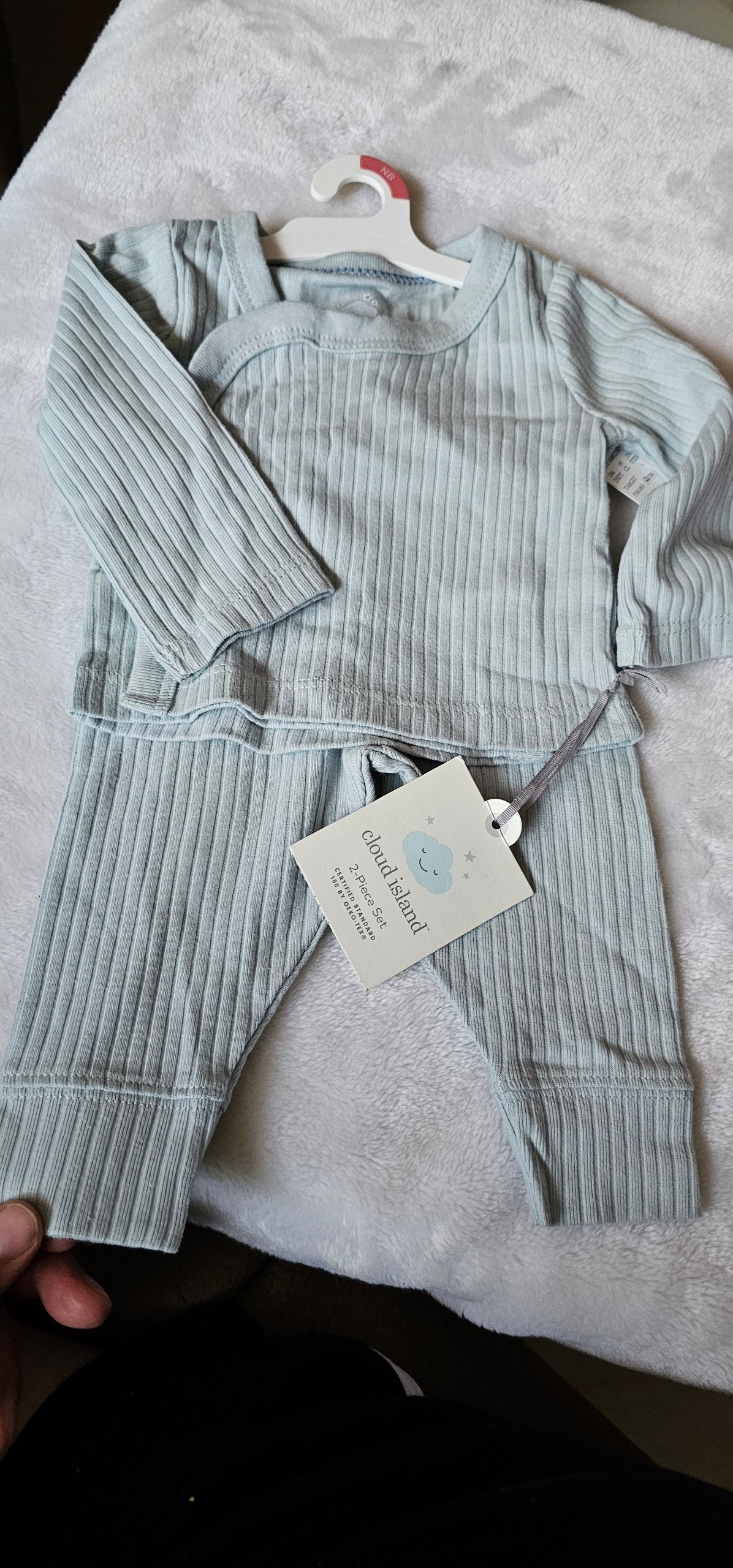 Conjunto Cloud Island 2 Piezas para Bebé - Nuevo