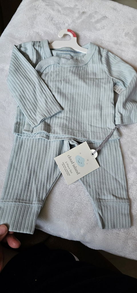 Conjunto Cloud Island 2 Piezas para Bebé - Nuevo
