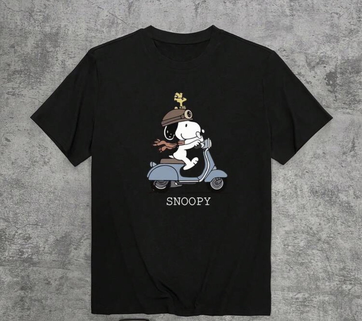 Playera Snoopy Unisex Talla L Nueva