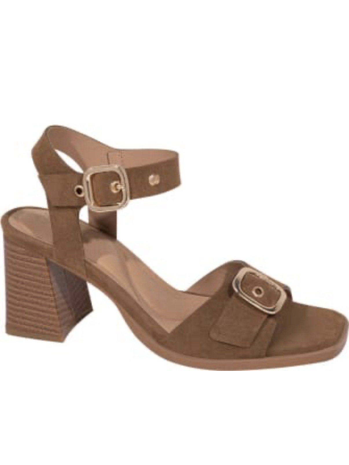 Sandalias Nuevas Color Canela 