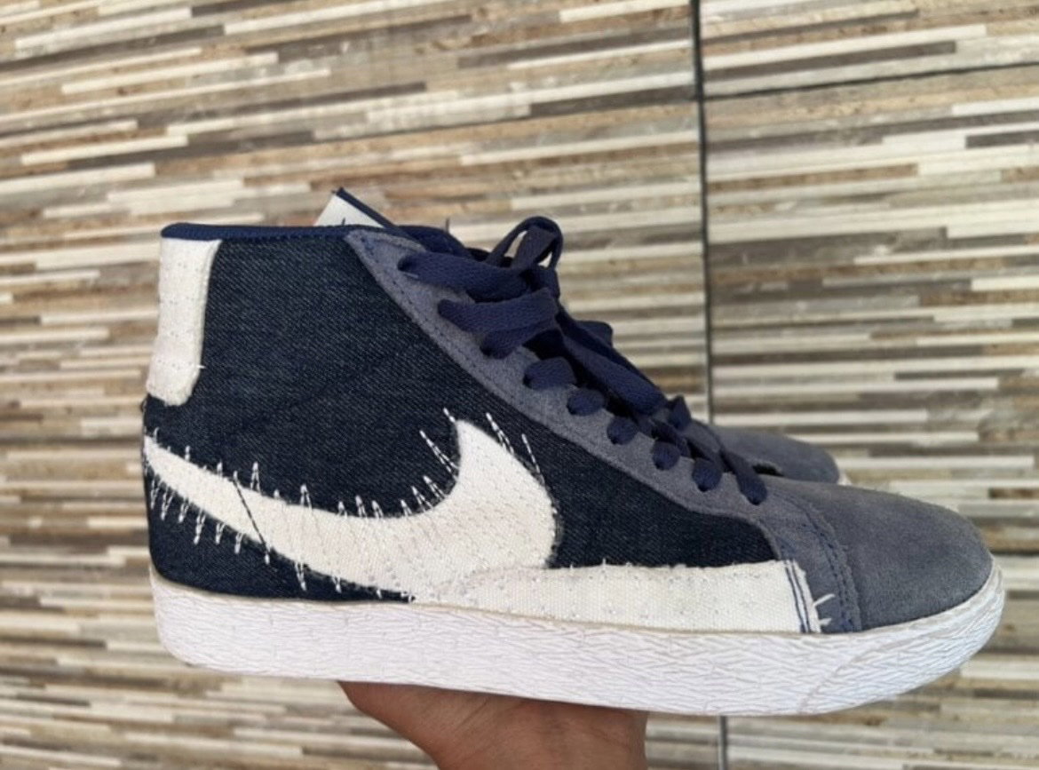 Tenis Nike SB Zoom Blazer Mia Premium Sashiko - Buen Estado