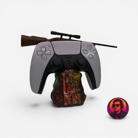 BASE PARA CONTROL DE THE LAST OF US PARA PS5 O PS4