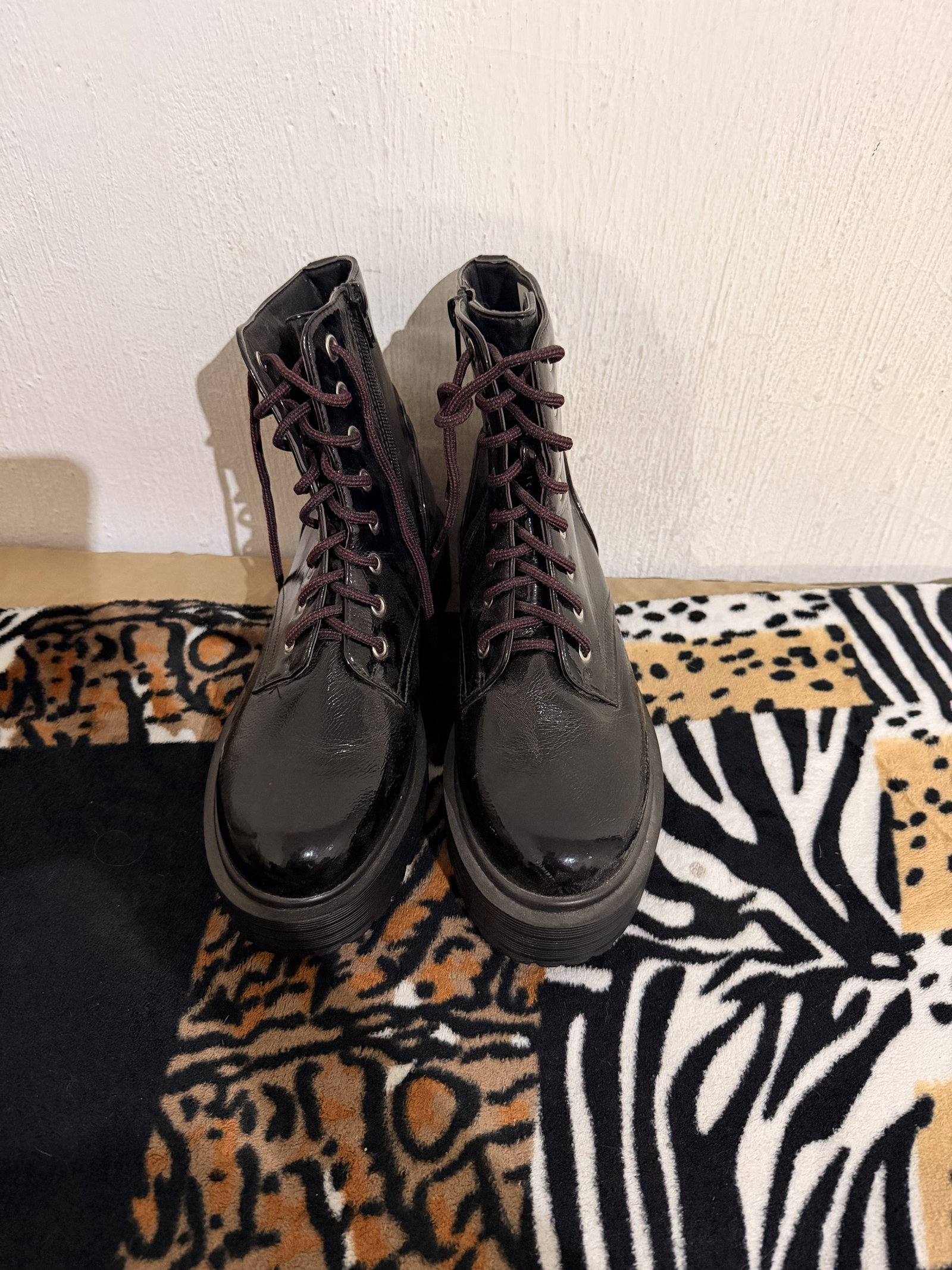 Botas Negras C&A Talla 25 Nuevas