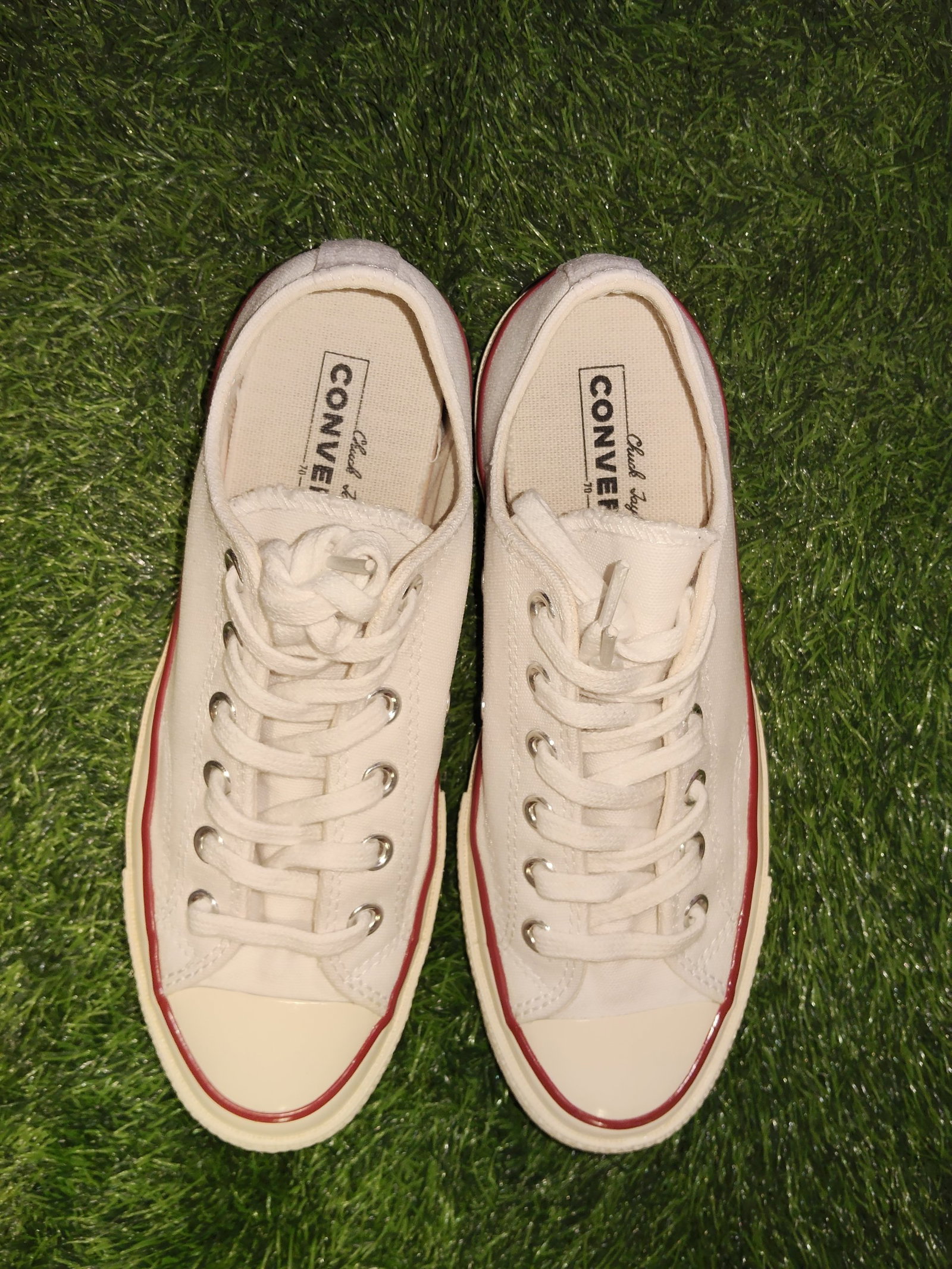 Tenis Converse Beige CHUCK 70