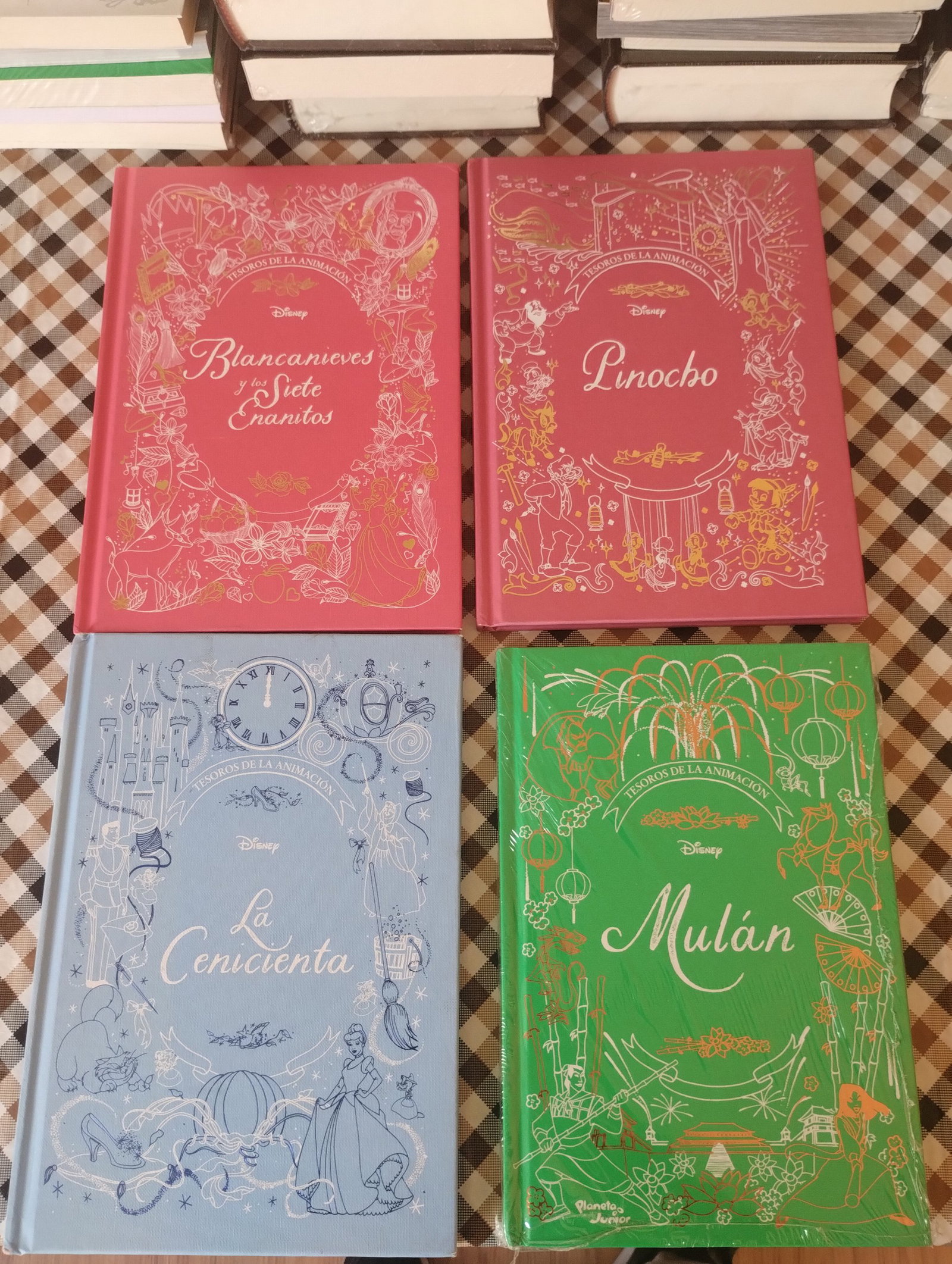 Libros Disney Tesoros de la animación 