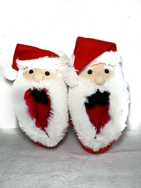 Pantuflas navideñas para niñ@s🎅🏻