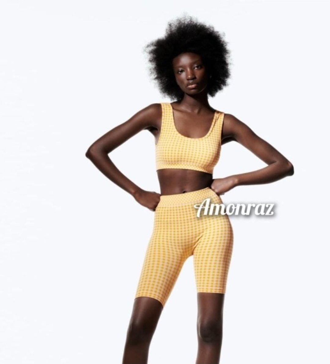 Conjunto Deportivo ZARA Amarillo