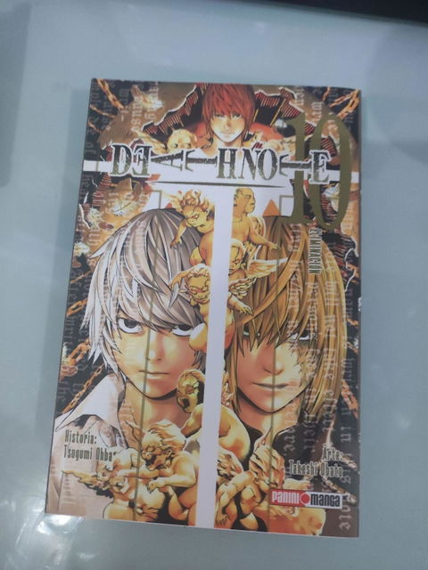 Death Note Manga Volumen 10