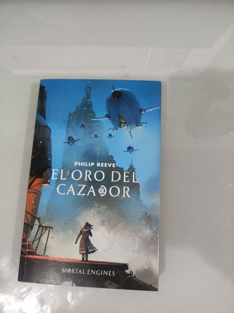 Libro El Oro del Cazador de Philip Reeve
