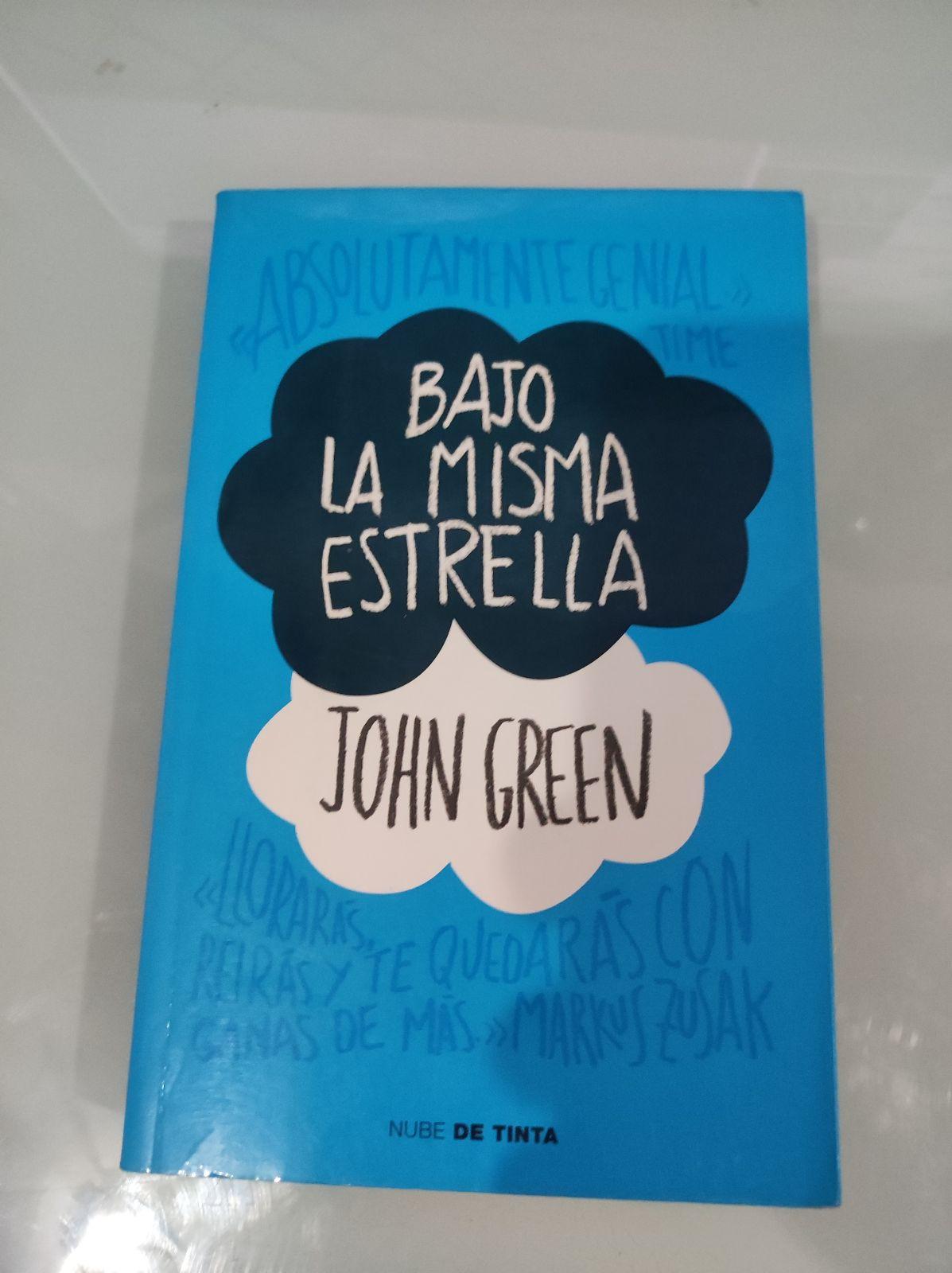Bajo la misma estrella - John Green