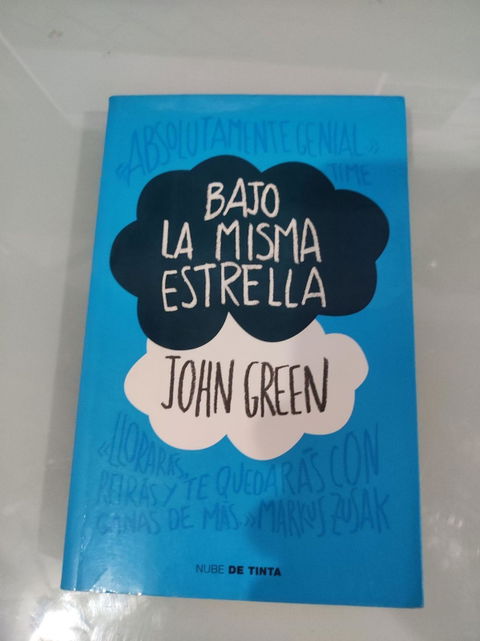 Bajo la misma estrella - John Green
