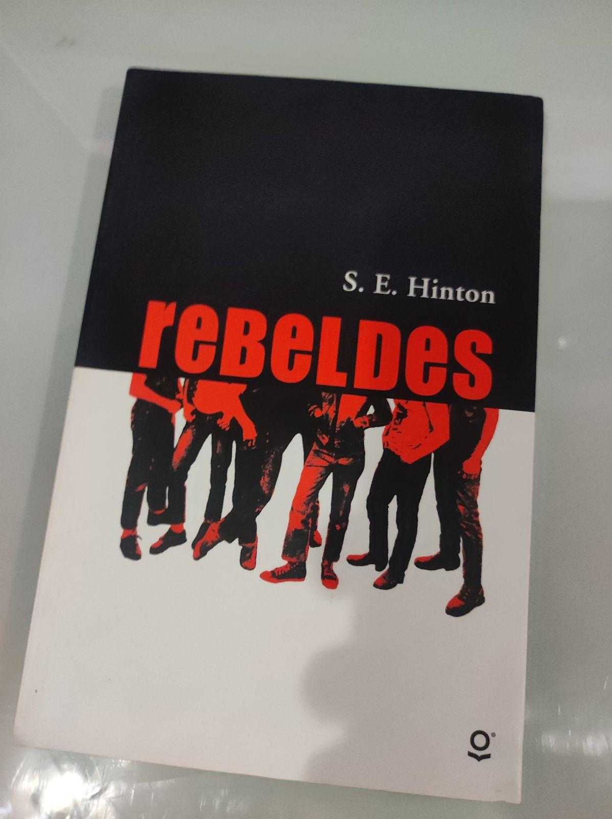 Libro Rebeldes de S. E. Hinton - Clásico de la literatura juvenil